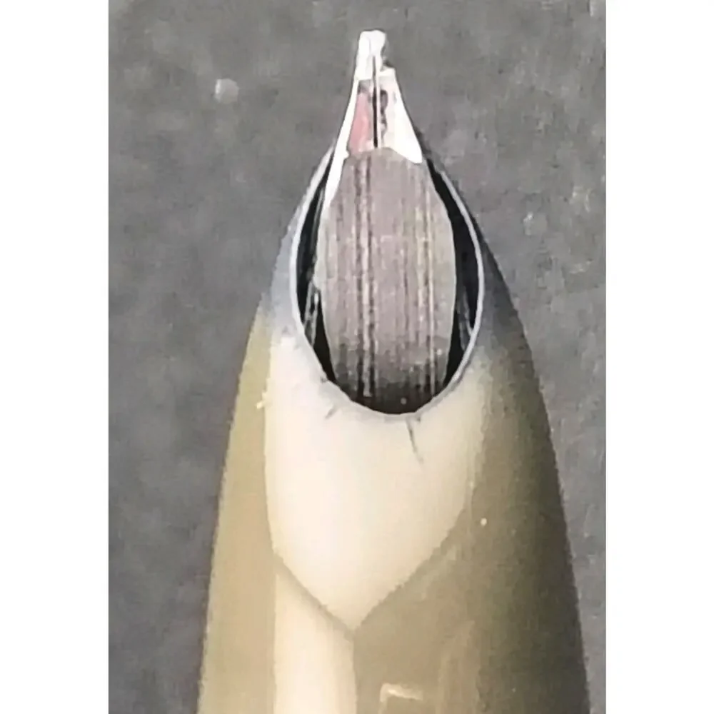 Vintage Parker 41 Debutante Fountain Pen - Grey Fishscale Cap - Boxed Tested